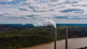 what happens when fossil fuels are burned