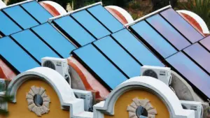 solar water heater