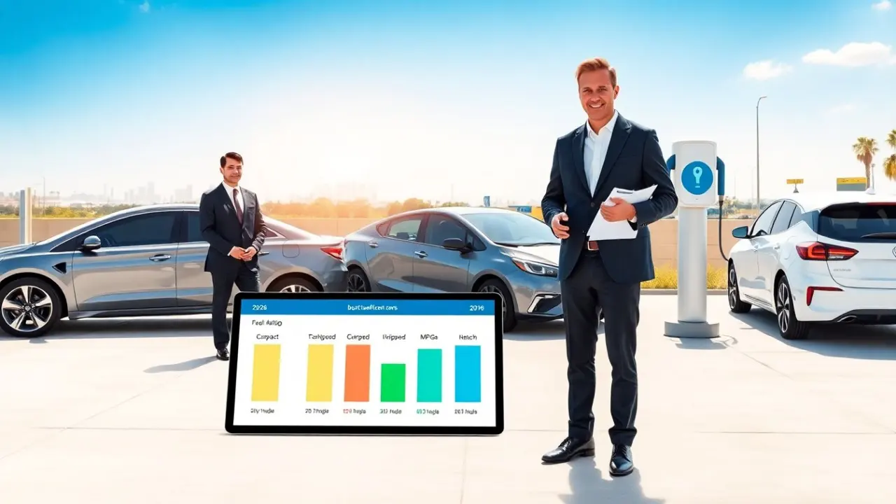 Best Fuel-Efficient Cars in 2026: 7 Top Picks for Maximum MPG and Savings