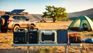 best solar generator for camping