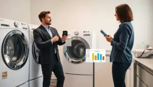 how much electricity does a washer and dryer use