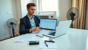 how much electricity does a window ac use per month