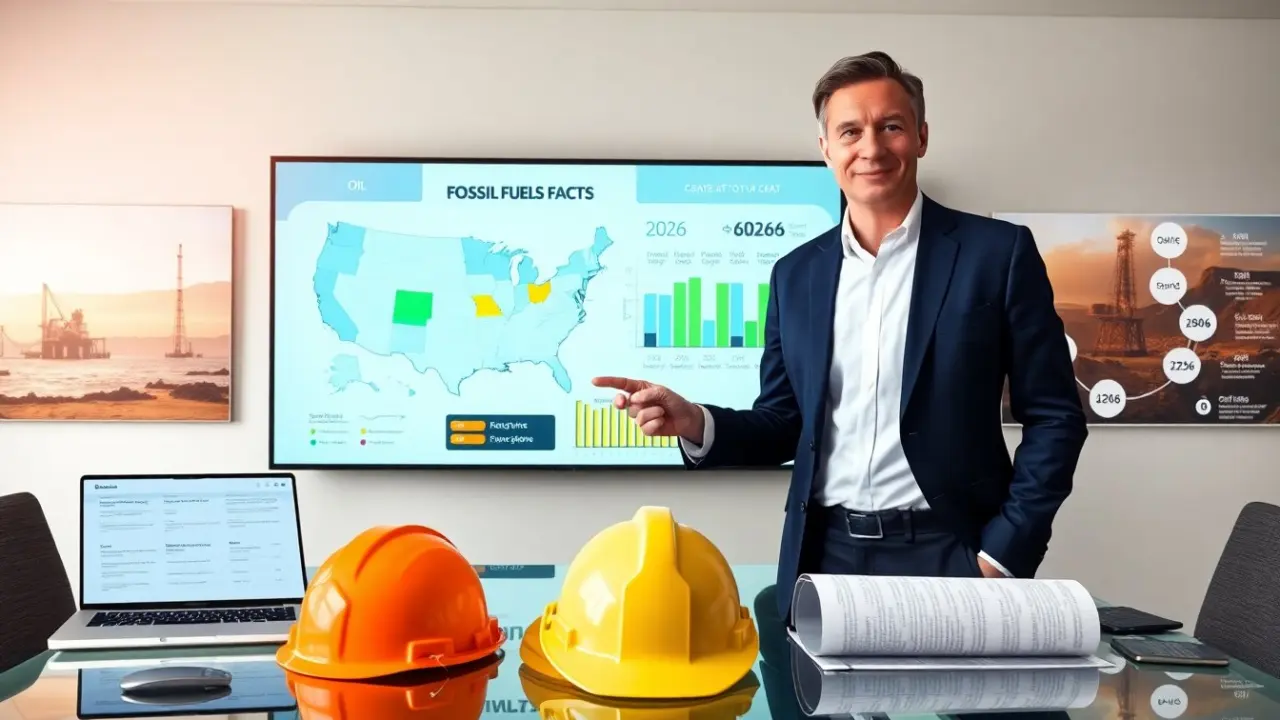Fossil Fuel Facts: 10 Surprising Truths About Oil, Gas, and Coal In 2026