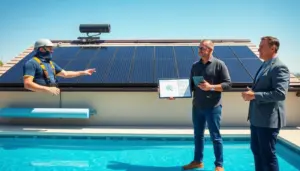 solar water heater for pool